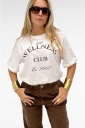 t-shirt con stampa wellness